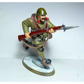 1/32 ,54mm Greek evzones 2/39 Regiment Missolonghi,Tepeleni attack WW II